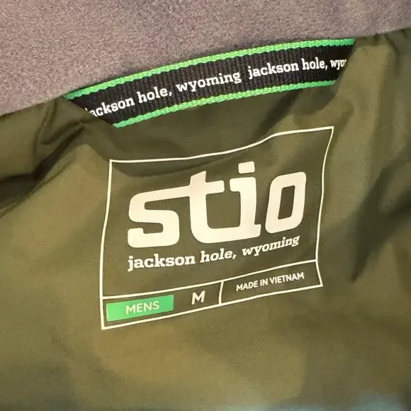 NWT Stio Men's Doublecharge Insulated Jacket Size Medium - Picture 10 of 15